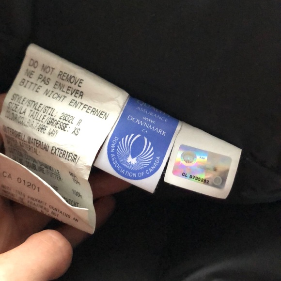 Navy Canada goose freestyle vest - Picture 9 of 11